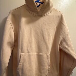 Cozy Cream Hoodie Sweatshirt